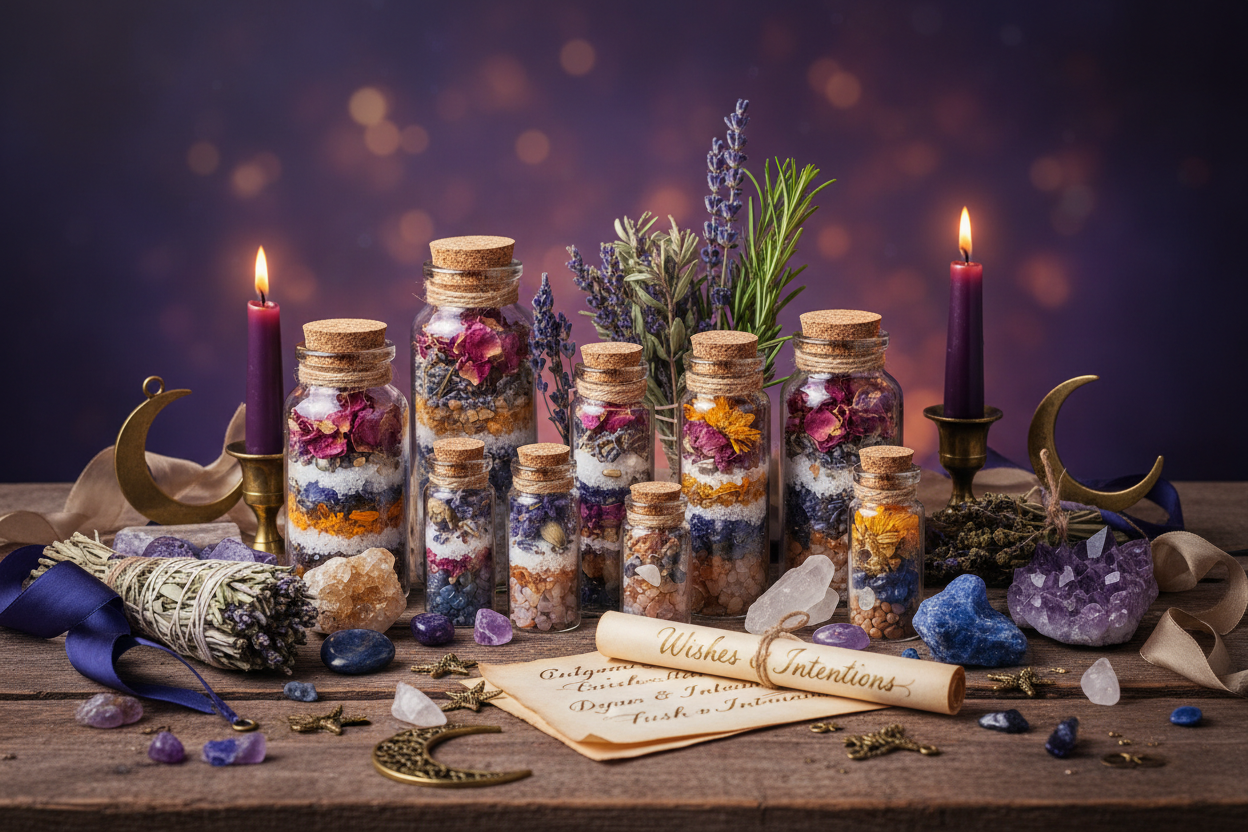 Handmade Spells and Wishes