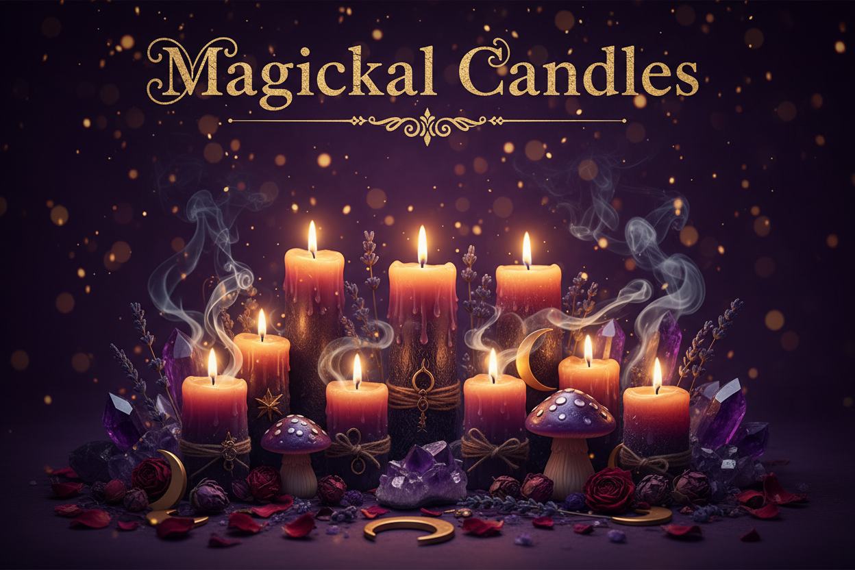 Magickal Candles Collection