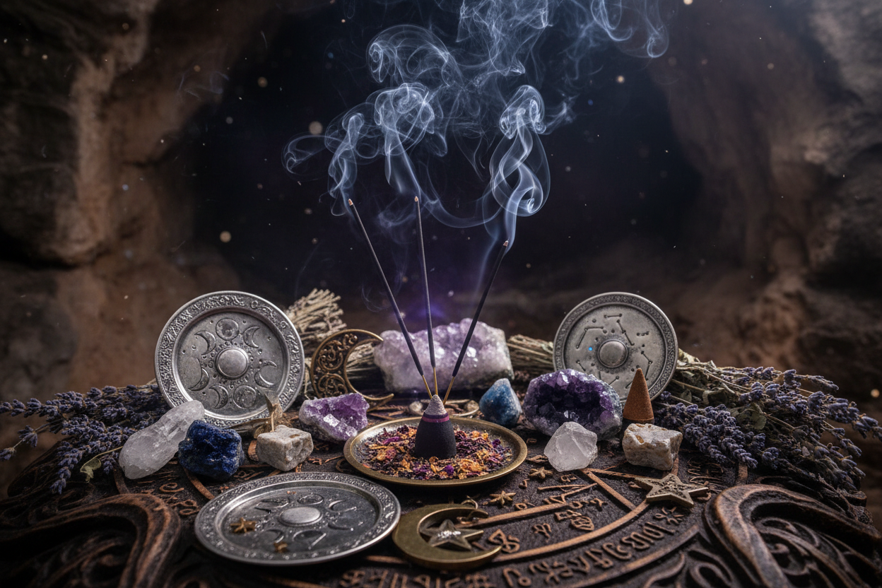 Incense and Incense Holders