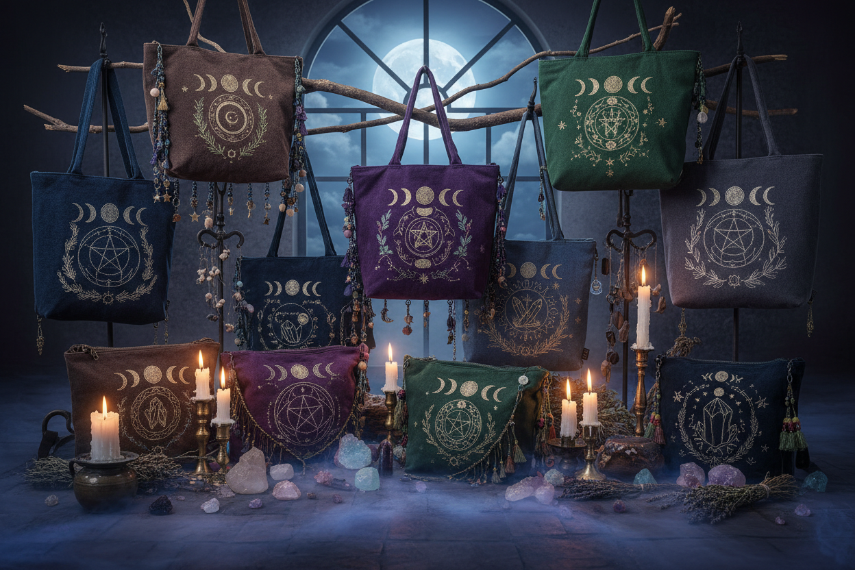 Mystical Bags and Purses