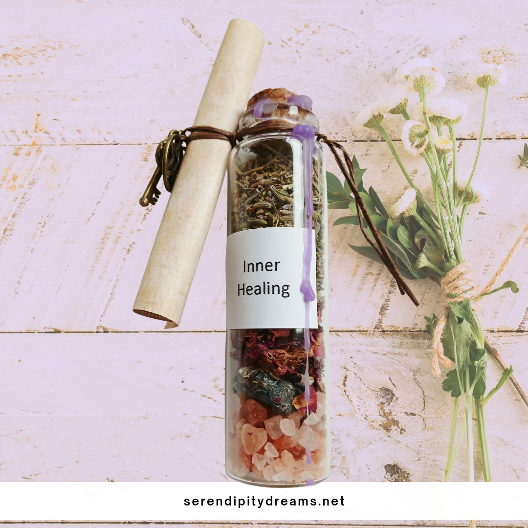 Inner Healing Spell Jar
