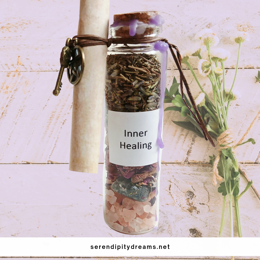 Inner Healing Spell Jar