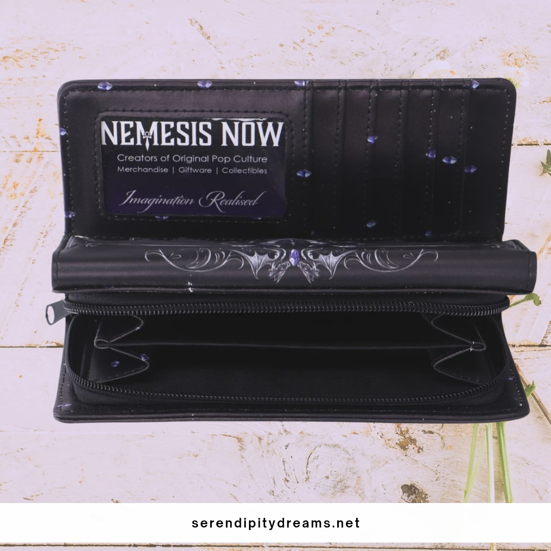 Dragon Scale Embossed Purse