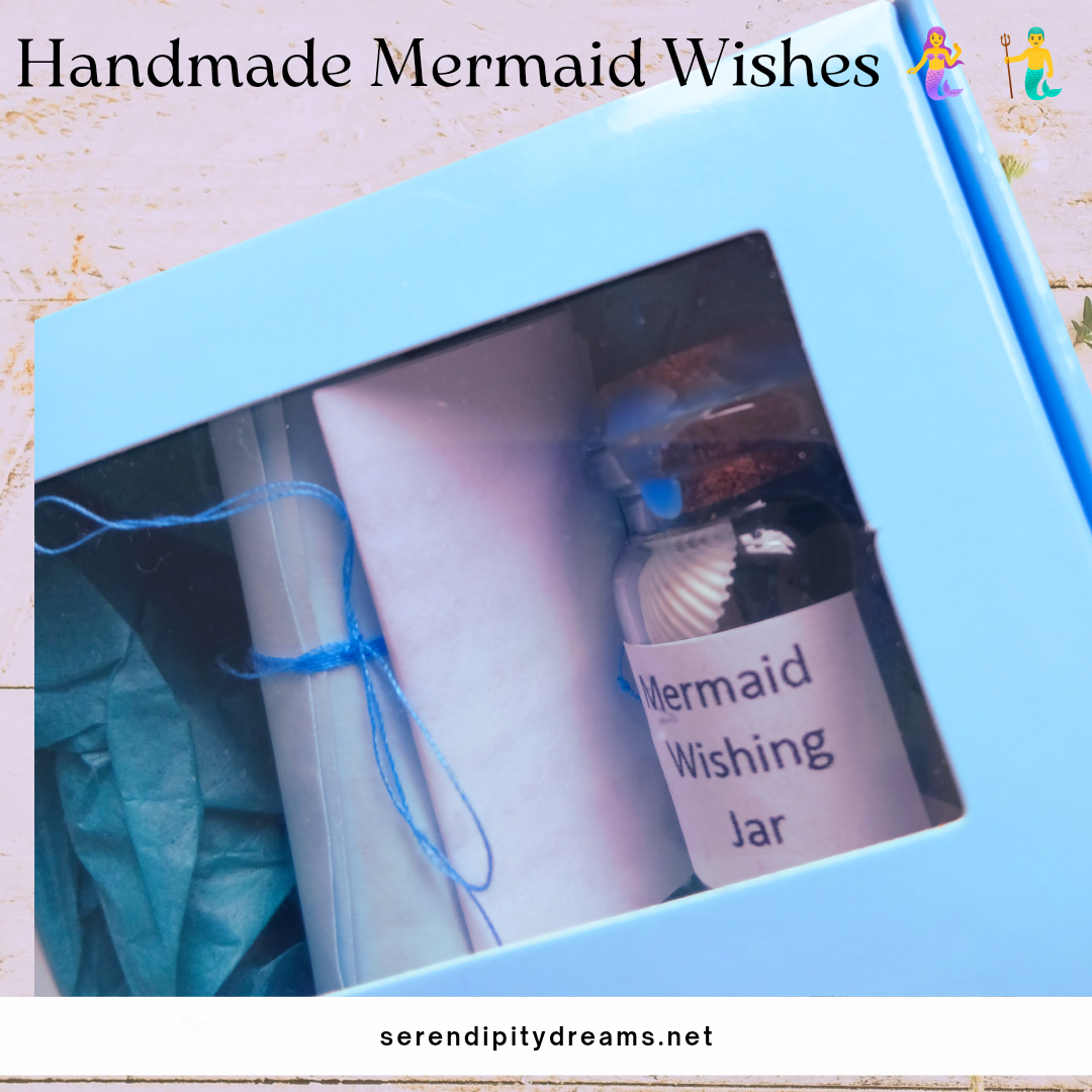 Mermaid Wishing Jar