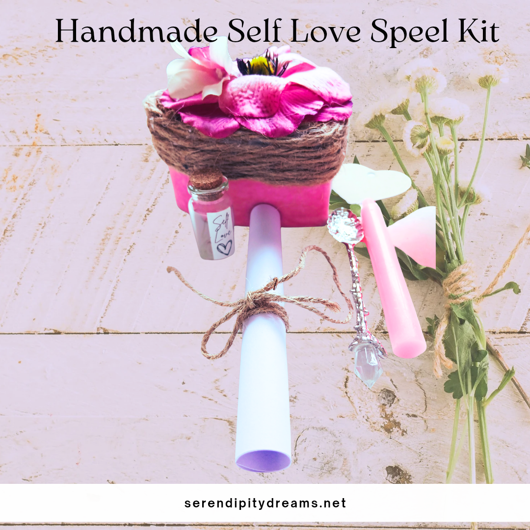 Handmade Self Love Spell Kit