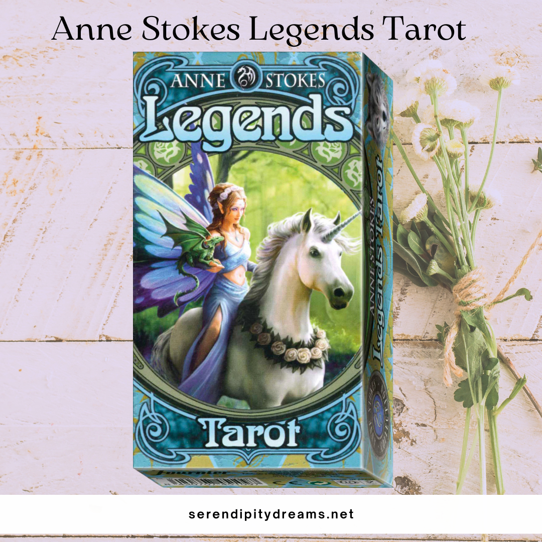 Anne Stokes Legends Tarot Cards