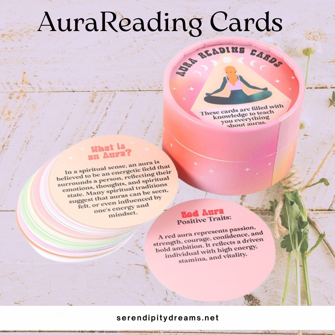 Aura Reading Cards