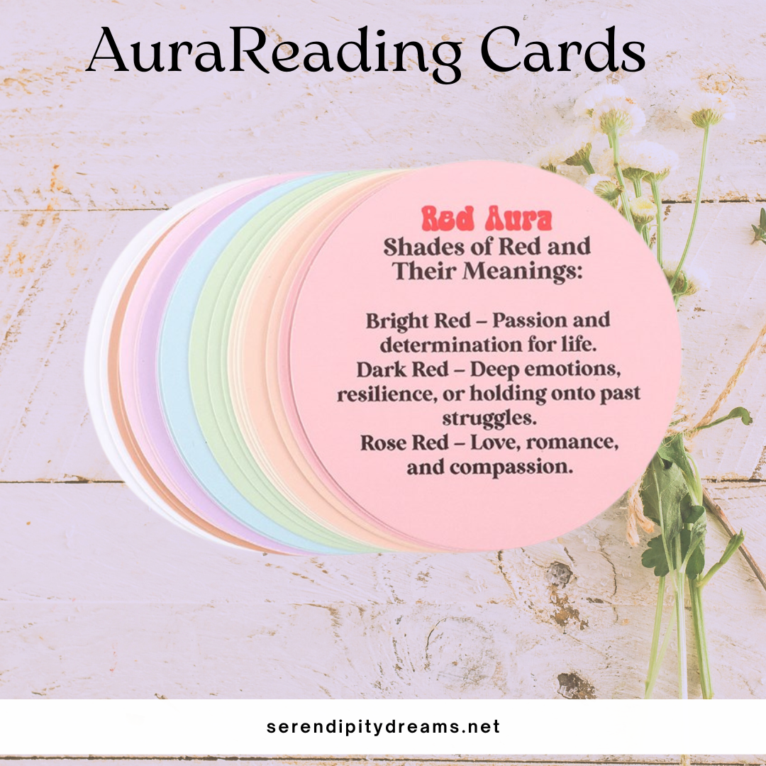 Aura Reading Cards