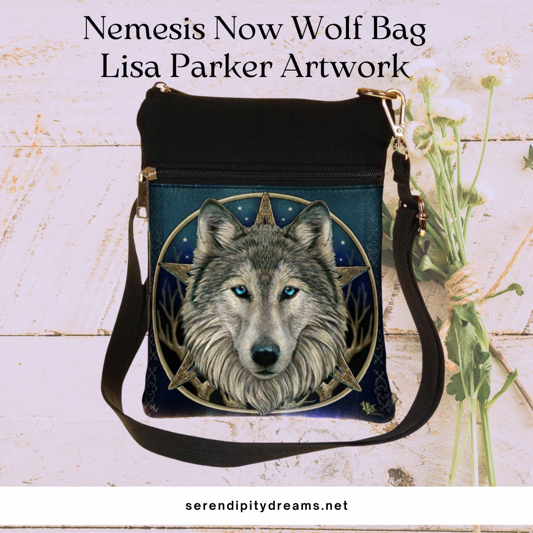 Nemesis Now Wolf Bag