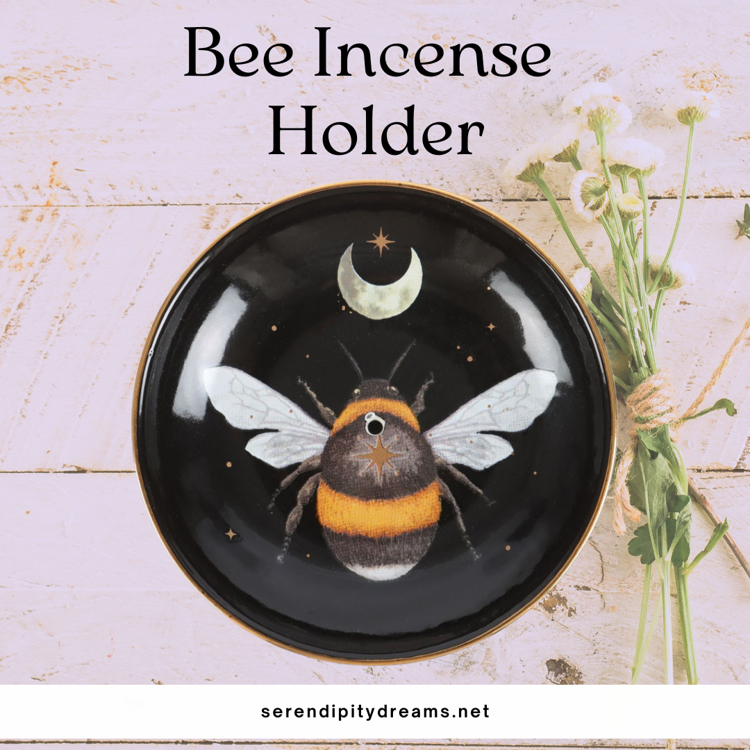 Bee Incense Holder Plate