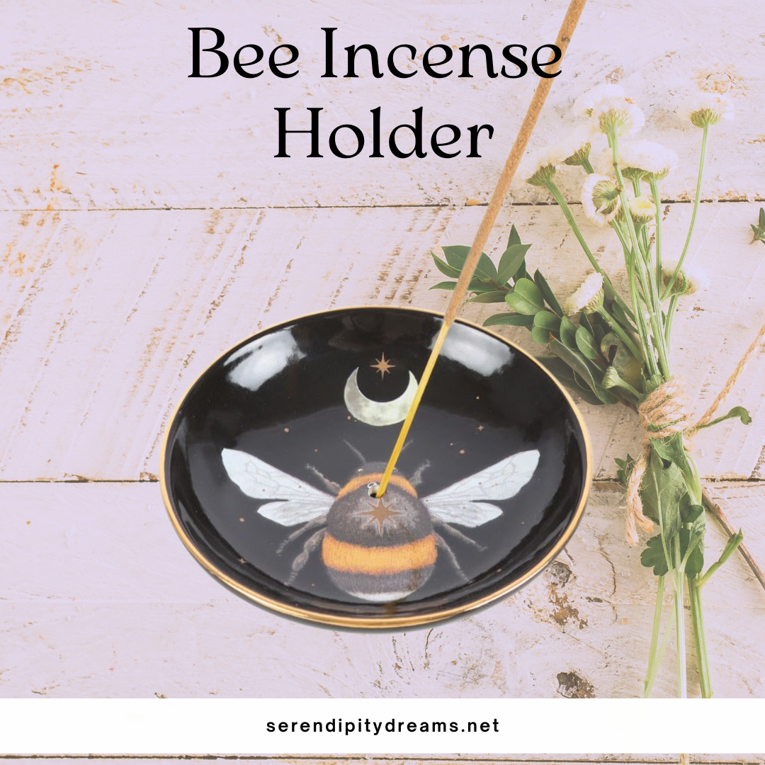 Bee Incense Holder Plate