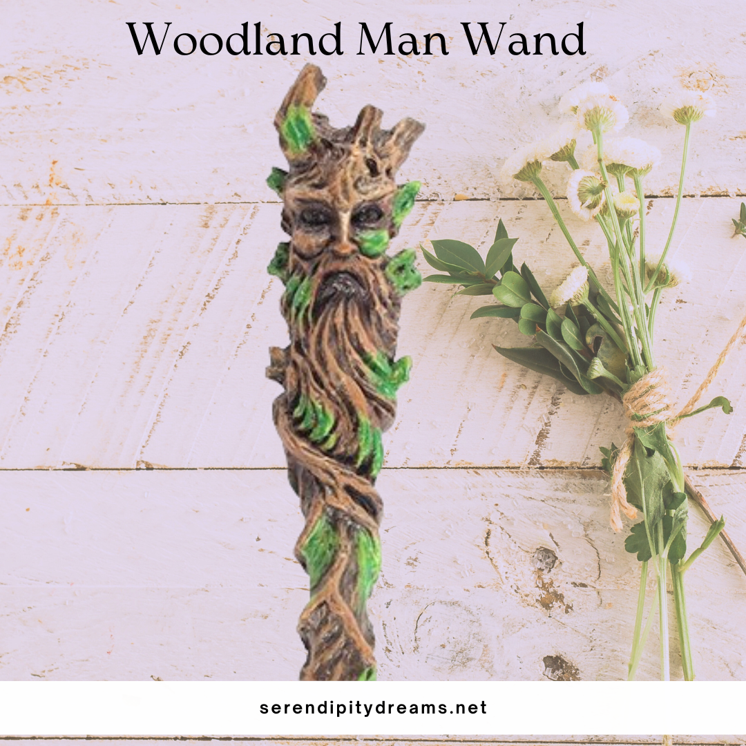 Woodland Man Wand