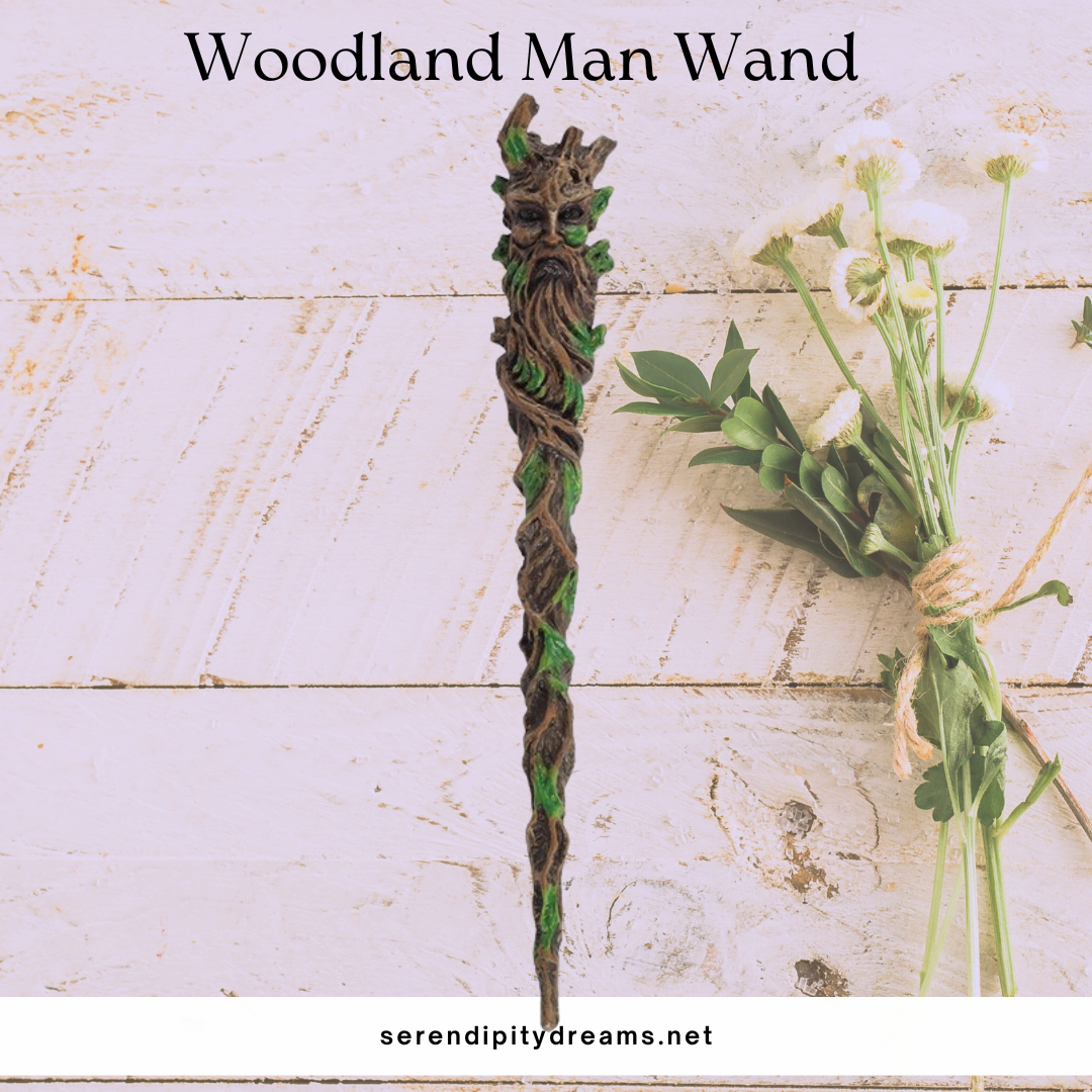 Woodland Man Wand