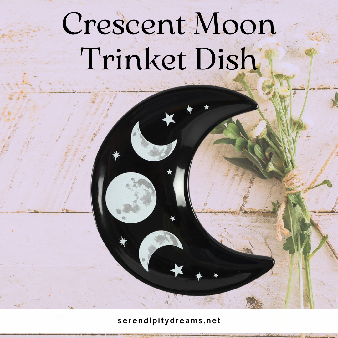 Crescent Moon Trinket Dish