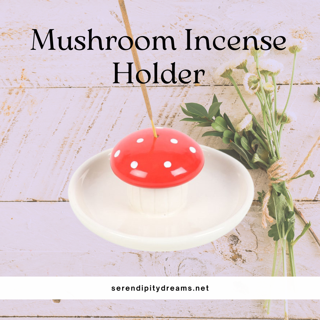 Mushroom Stick Incense Holder