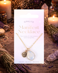 Opalite Manifest Necklace