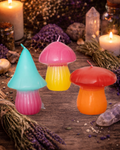 Funky Fungi Mushroom Candle Trio — Set of 3