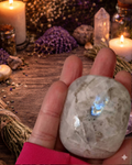 Moonstone Palm Stone