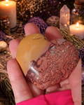 Atlas Mountain Jasper Heart