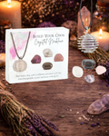 Build Your Own Crystal Necklace Kit