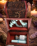 Mermaid Wish Treasure Chest Gift Set — Embossed Floral Box