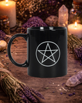 Wiccan Pentacle Ceramic Mug