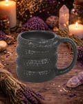 Coiled Snake Ceramic Mug