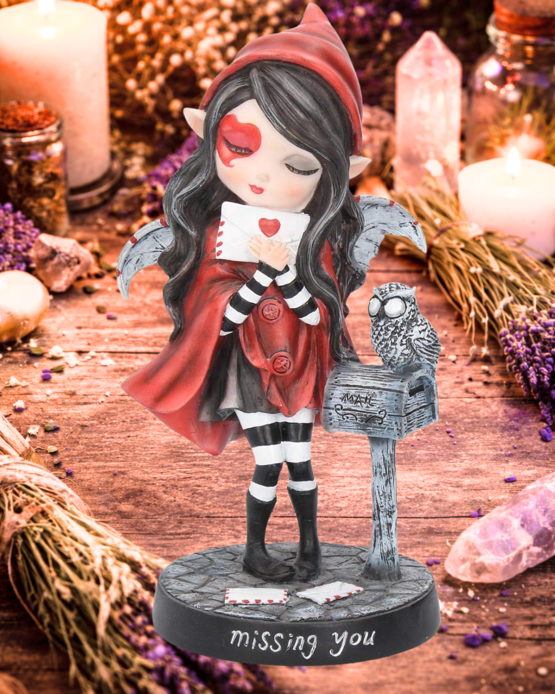 Nemesis Now Missing You Fairy Figurine