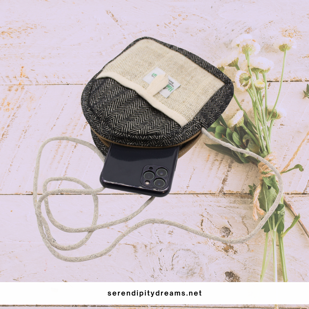 Hemp & Cotton Bags - Handmade in Kathmandu