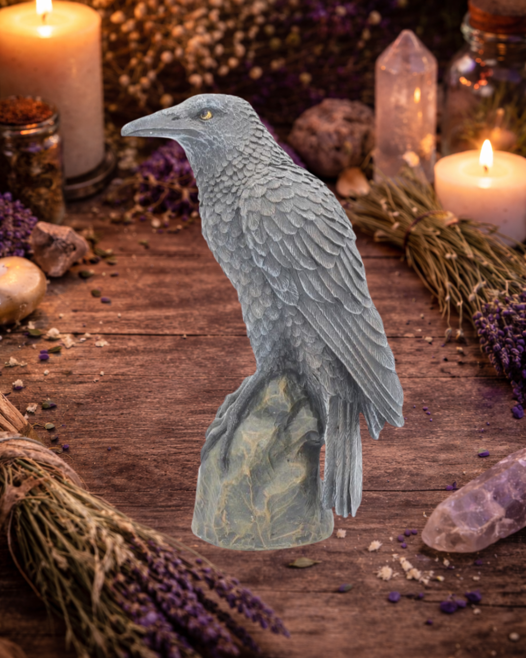 Sacred Raven Figurine | Nemesis Now