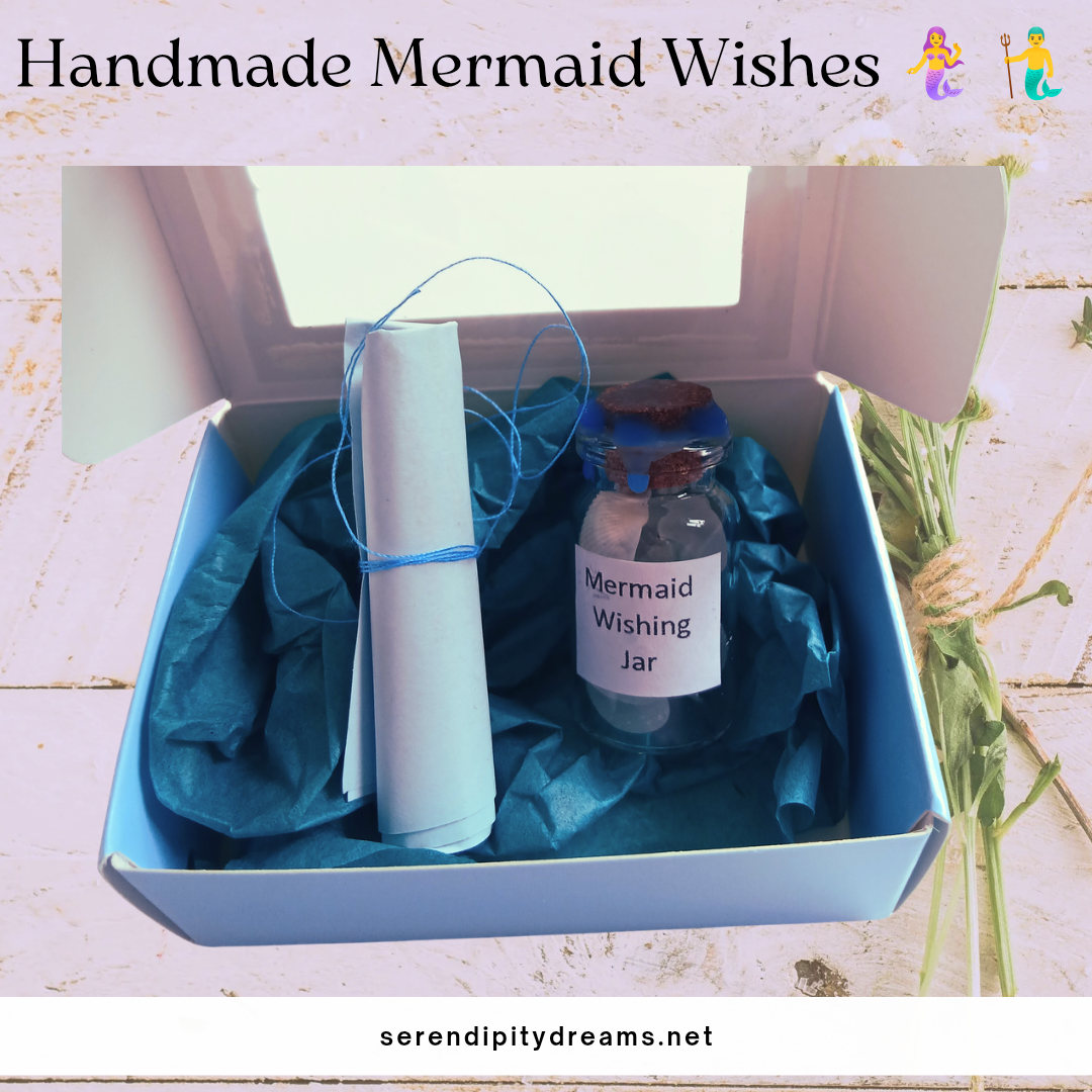 Mermaid Wishing Jar