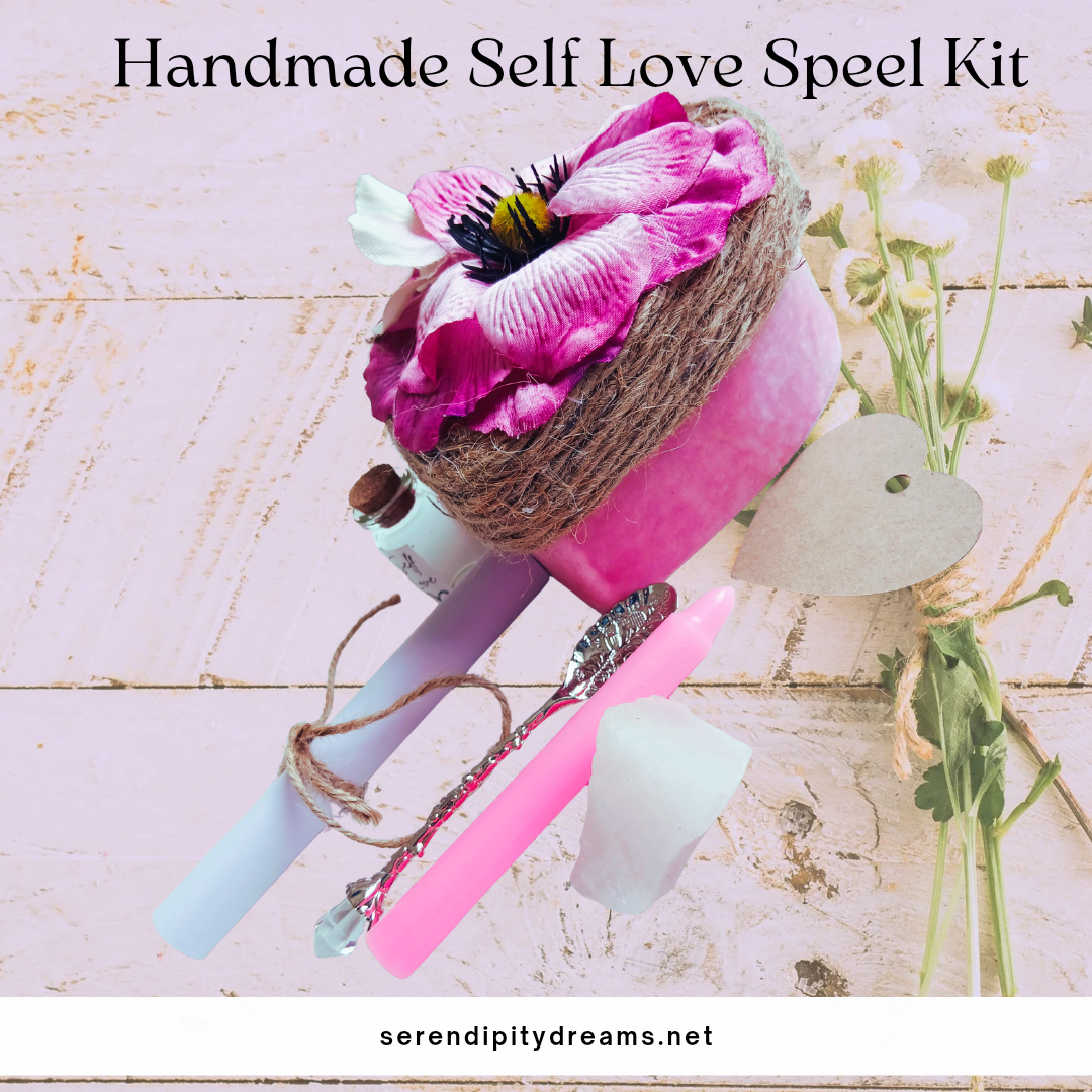 Handmade Self Love Spell Kit