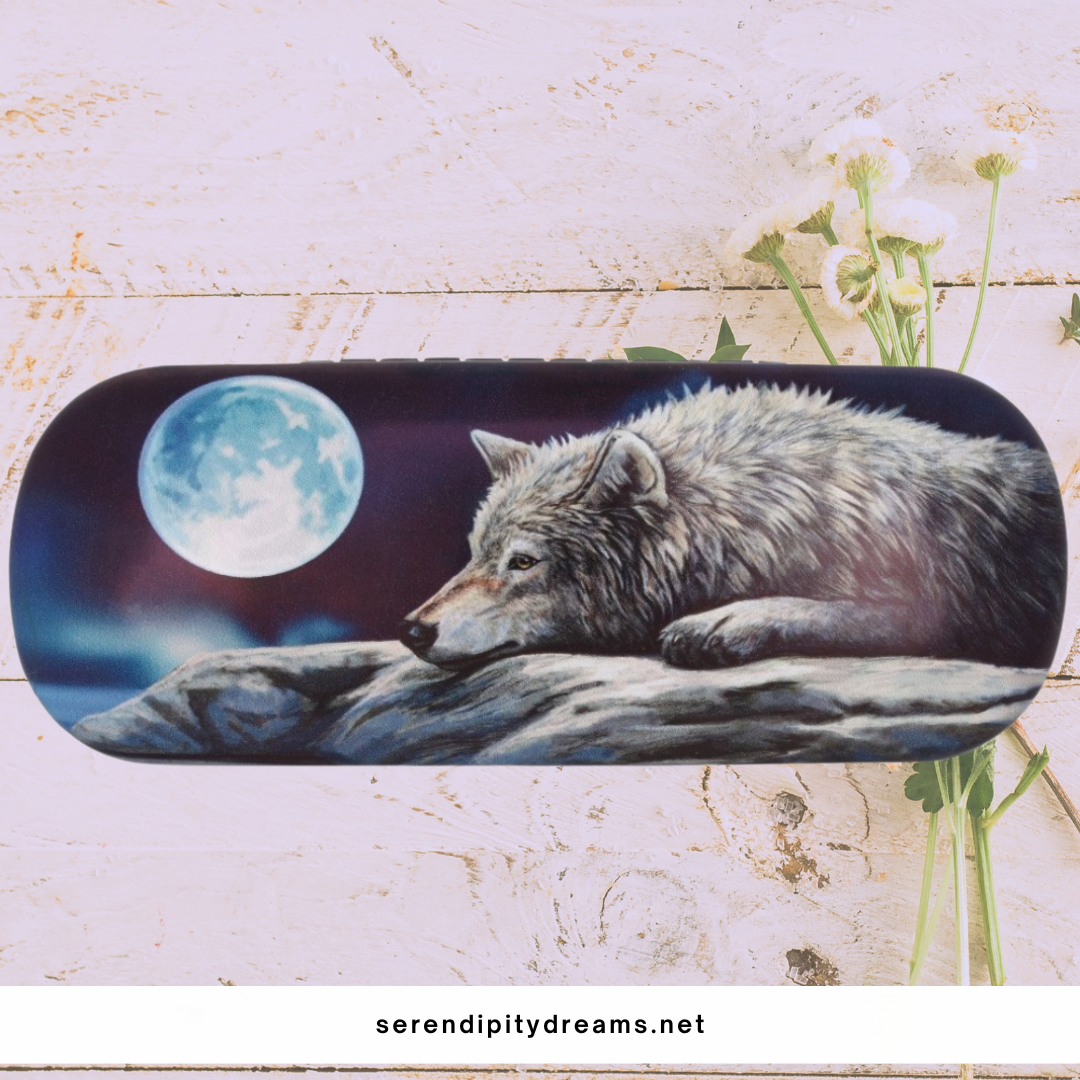 Lisa Parker Glasses Case - Quiet Reflections