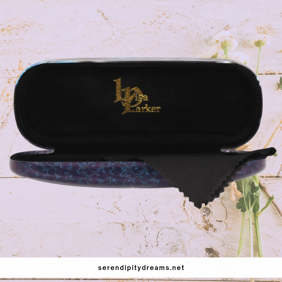 Lisa Parker Glasses Case - Quiet Reflections