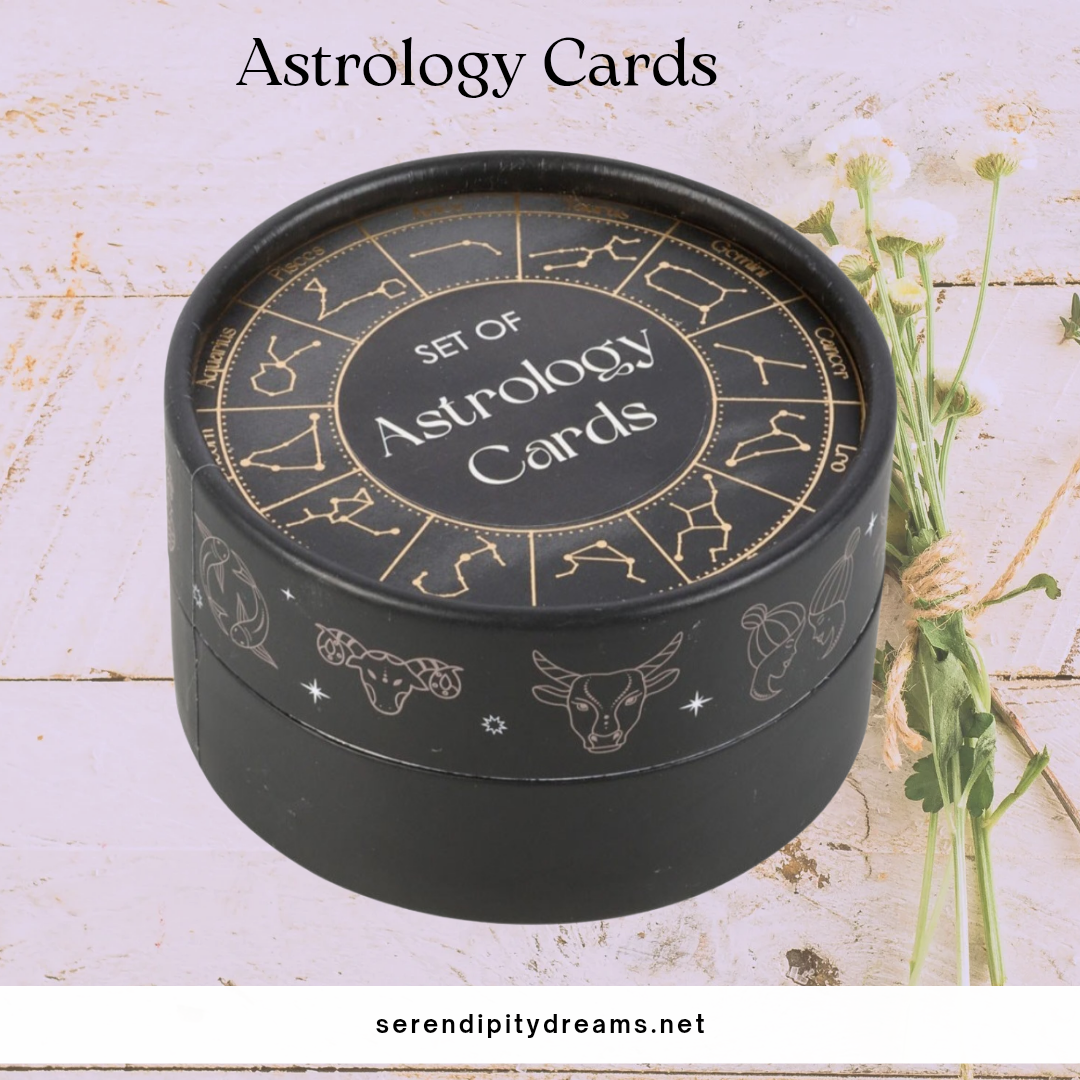 Astrology Card Set - 37 Zodiac Reading Cards