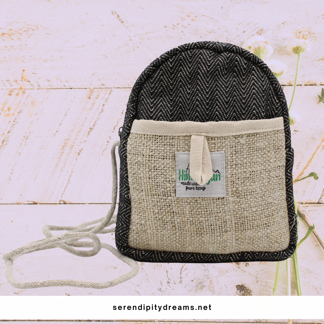 Hemp & Cotton Bags - Handmade in Kathmandu