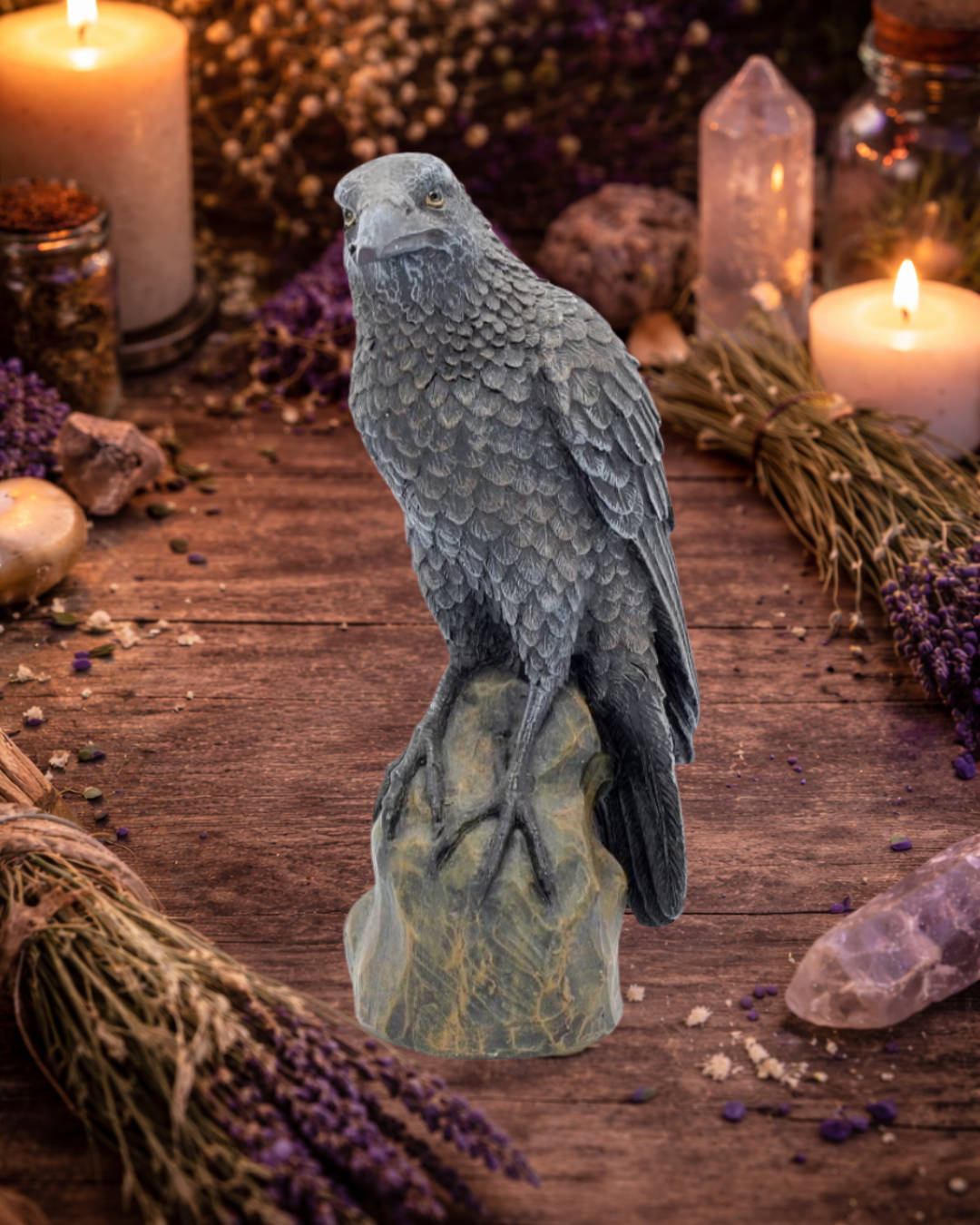 Sacred Raven Figurine | Nemesis Now