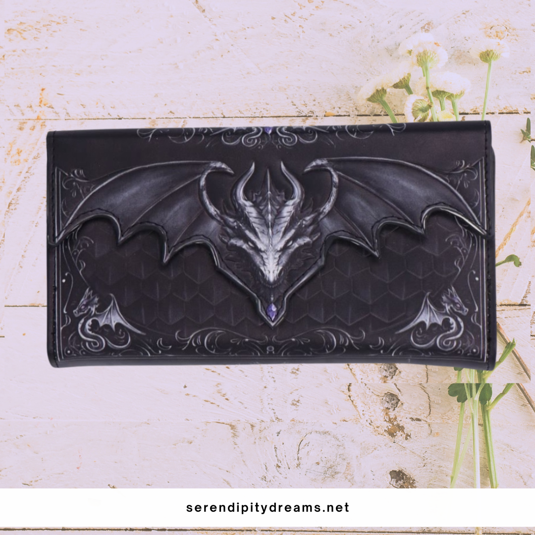Dragon Scale Embossed Purse