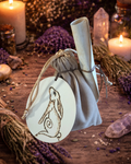 Ostara Charm Bag — Spring Manifestation Spell Kit