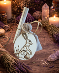 Ostara Charm Bag — Spring Manifestation Spell Kit