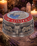 Fenrir Norse Mythology Round Storage Box – Nemesis Now