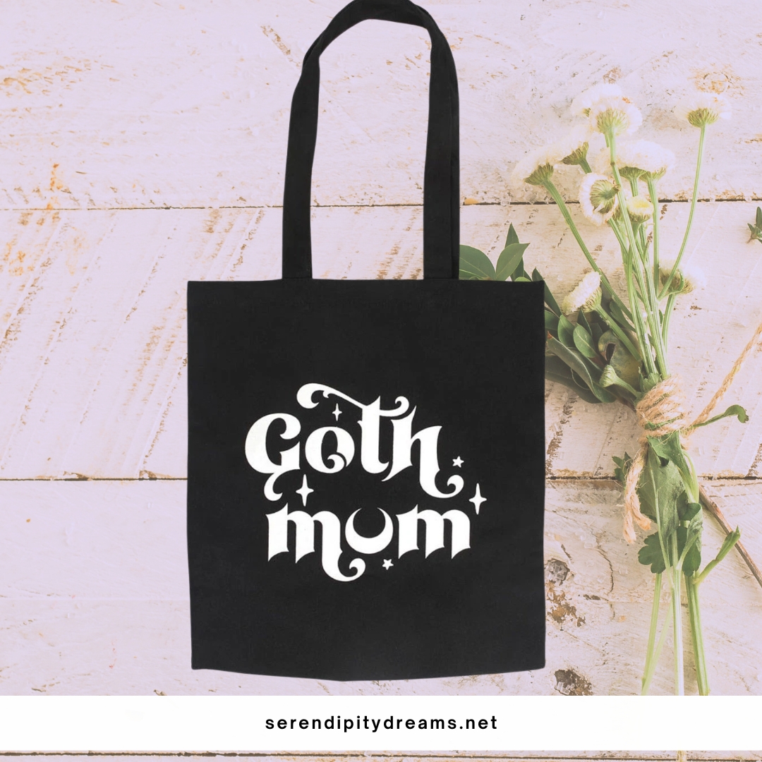 Goth Mum Tote Bag