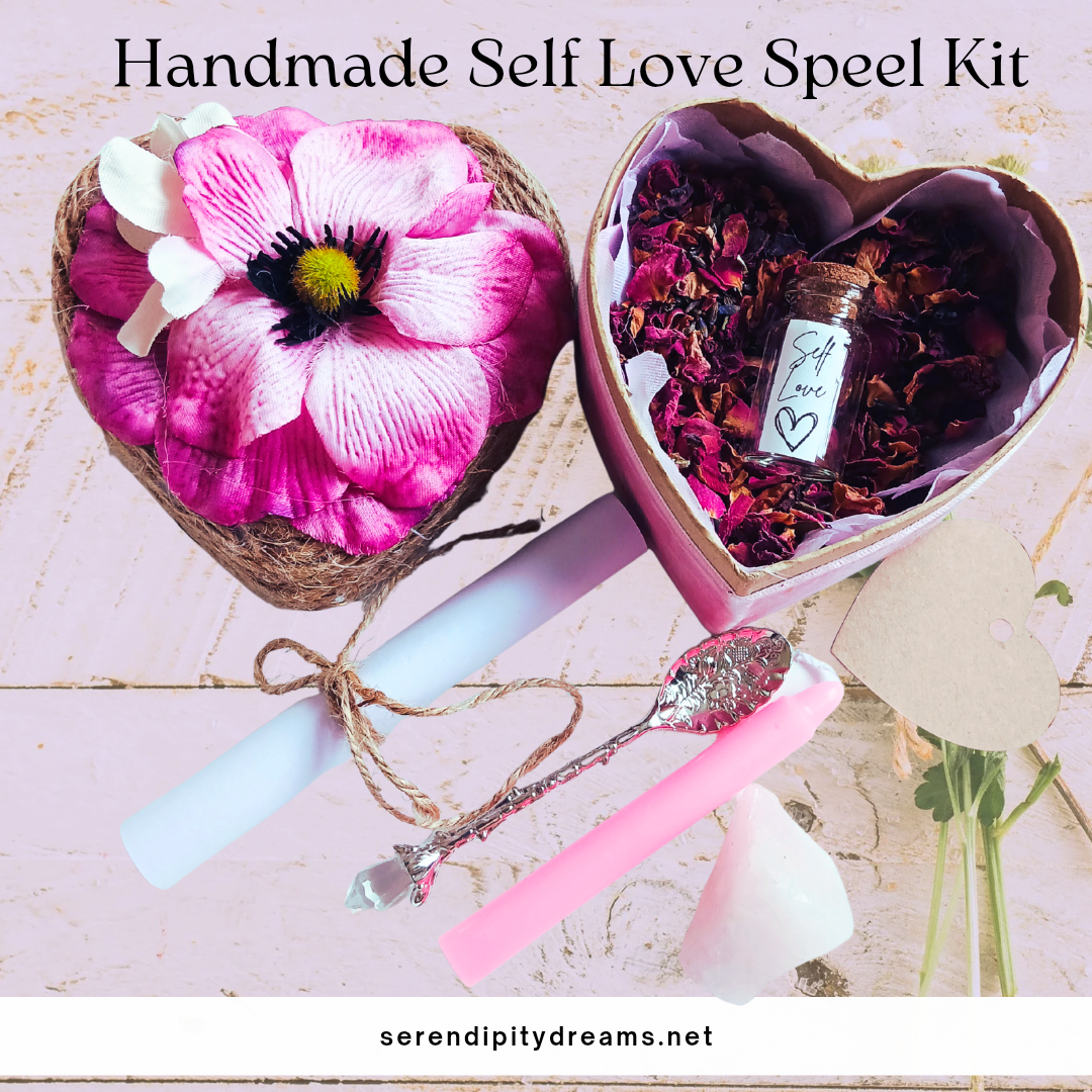 Handmade Self Love Spell Kit