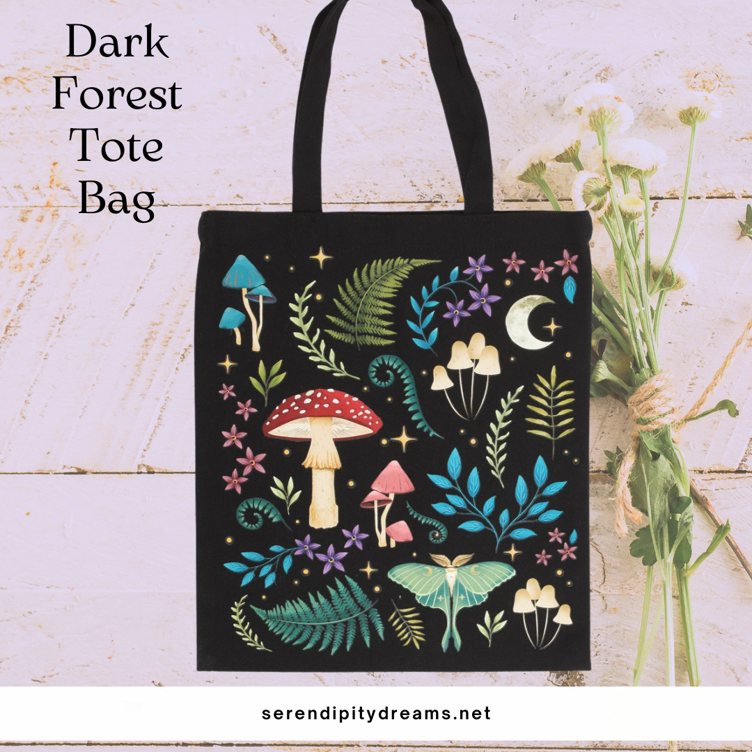Dark Forest Tote Bag