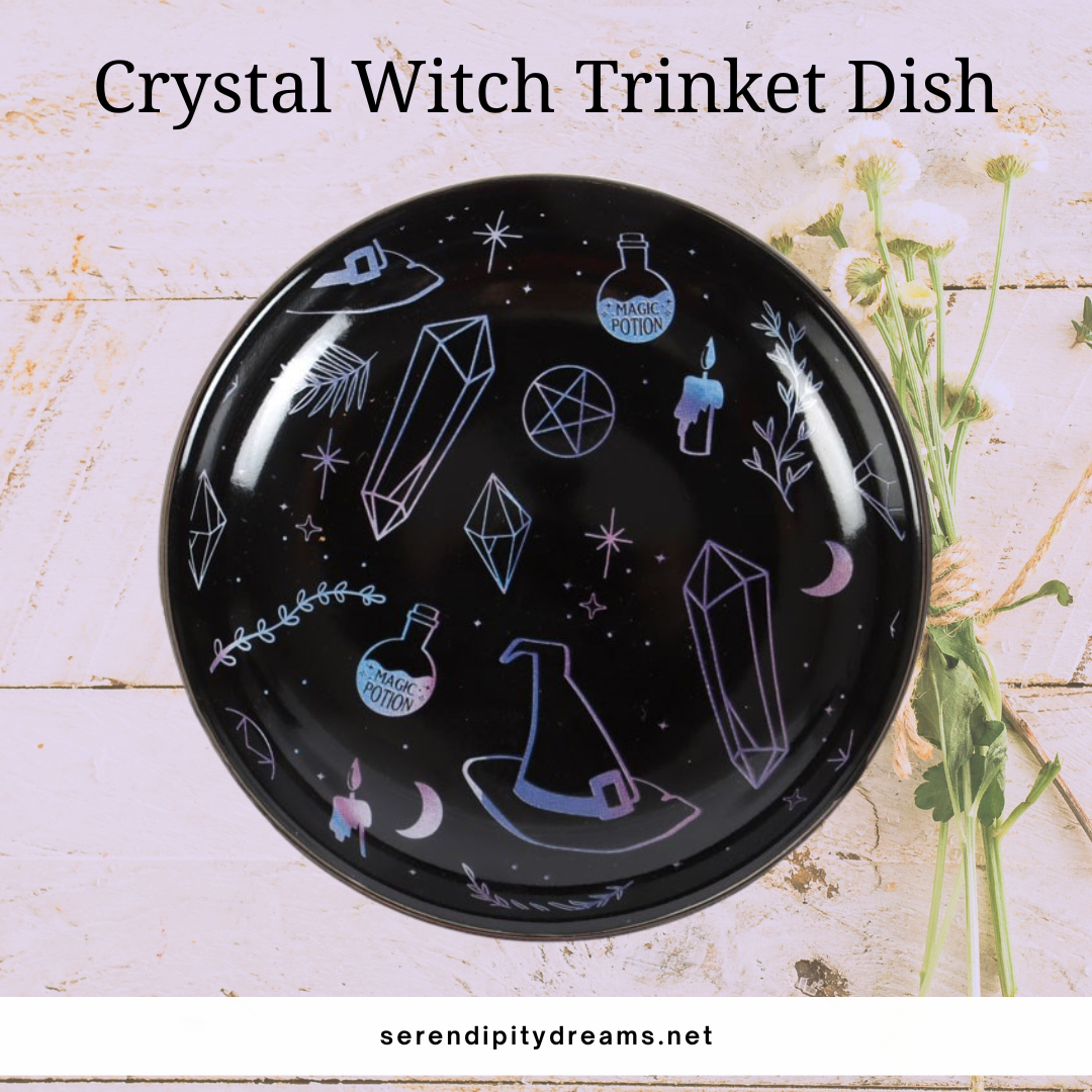 Crystal Witch Trinket Dish
