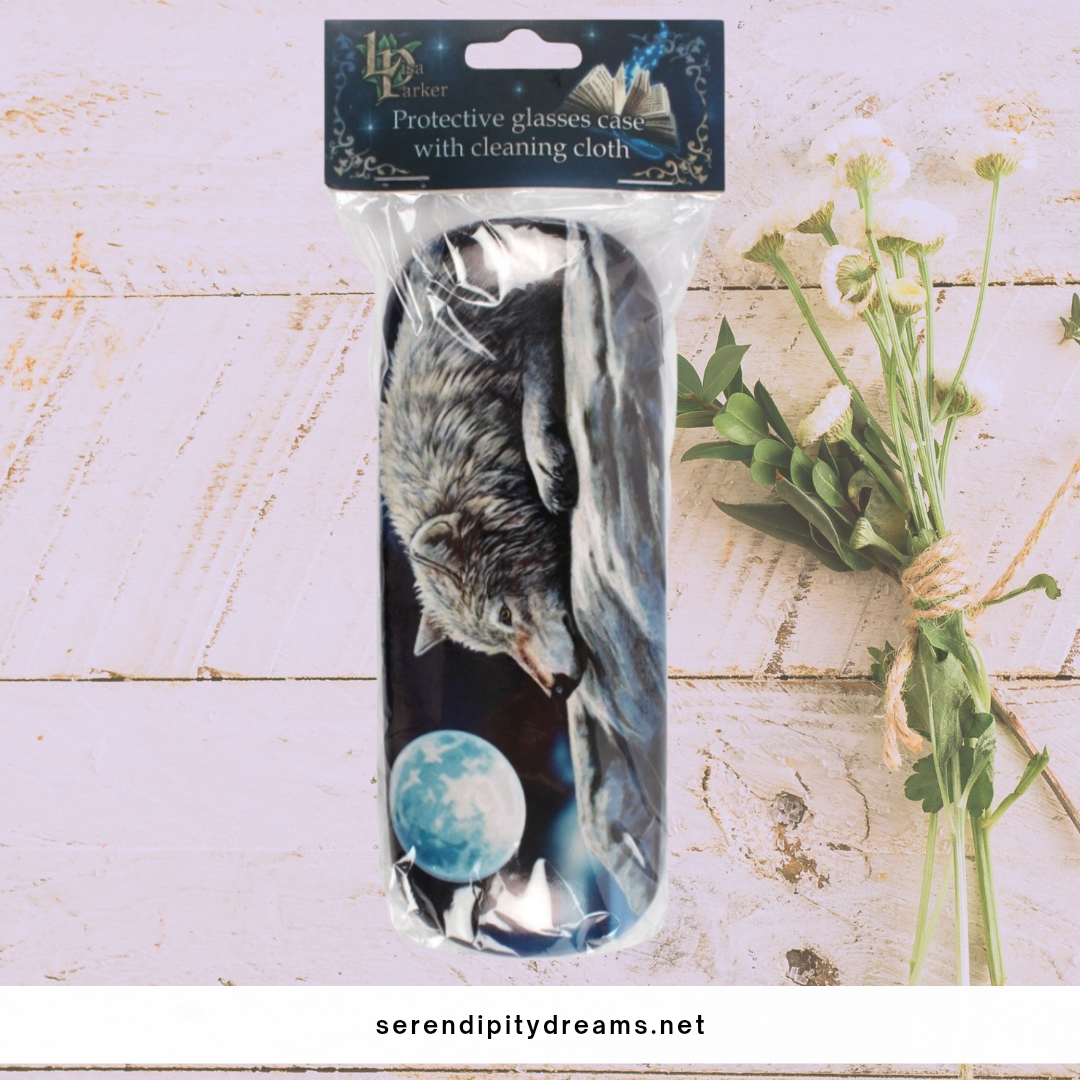 Lisa Parker Glasses Case - Quiet Reflections