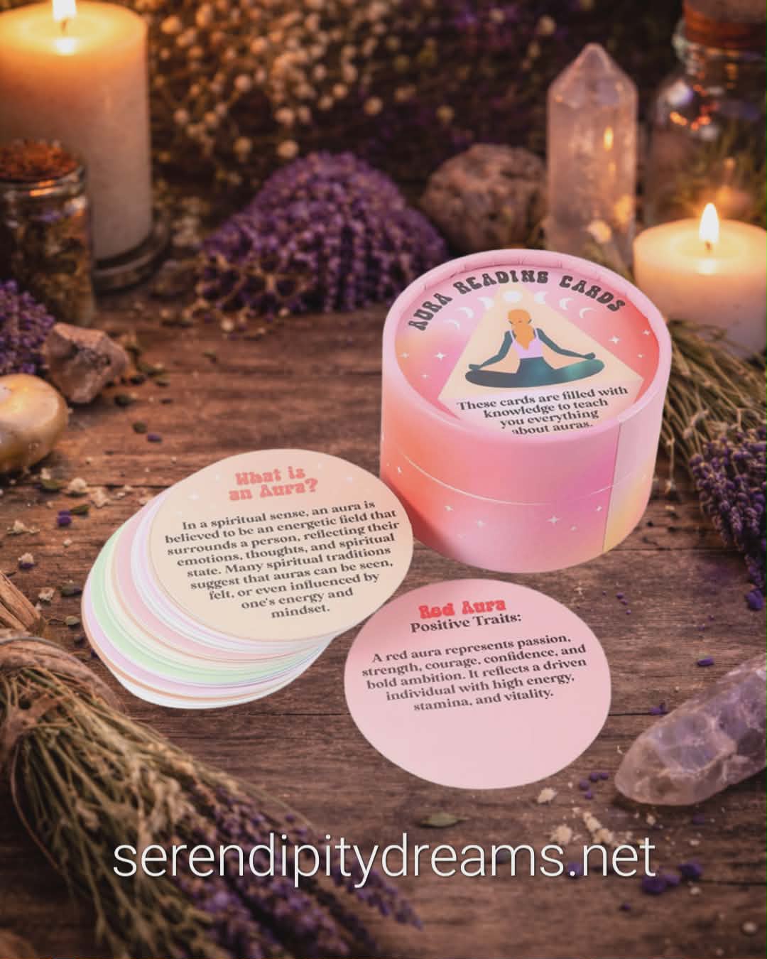 Aura Reading Cards