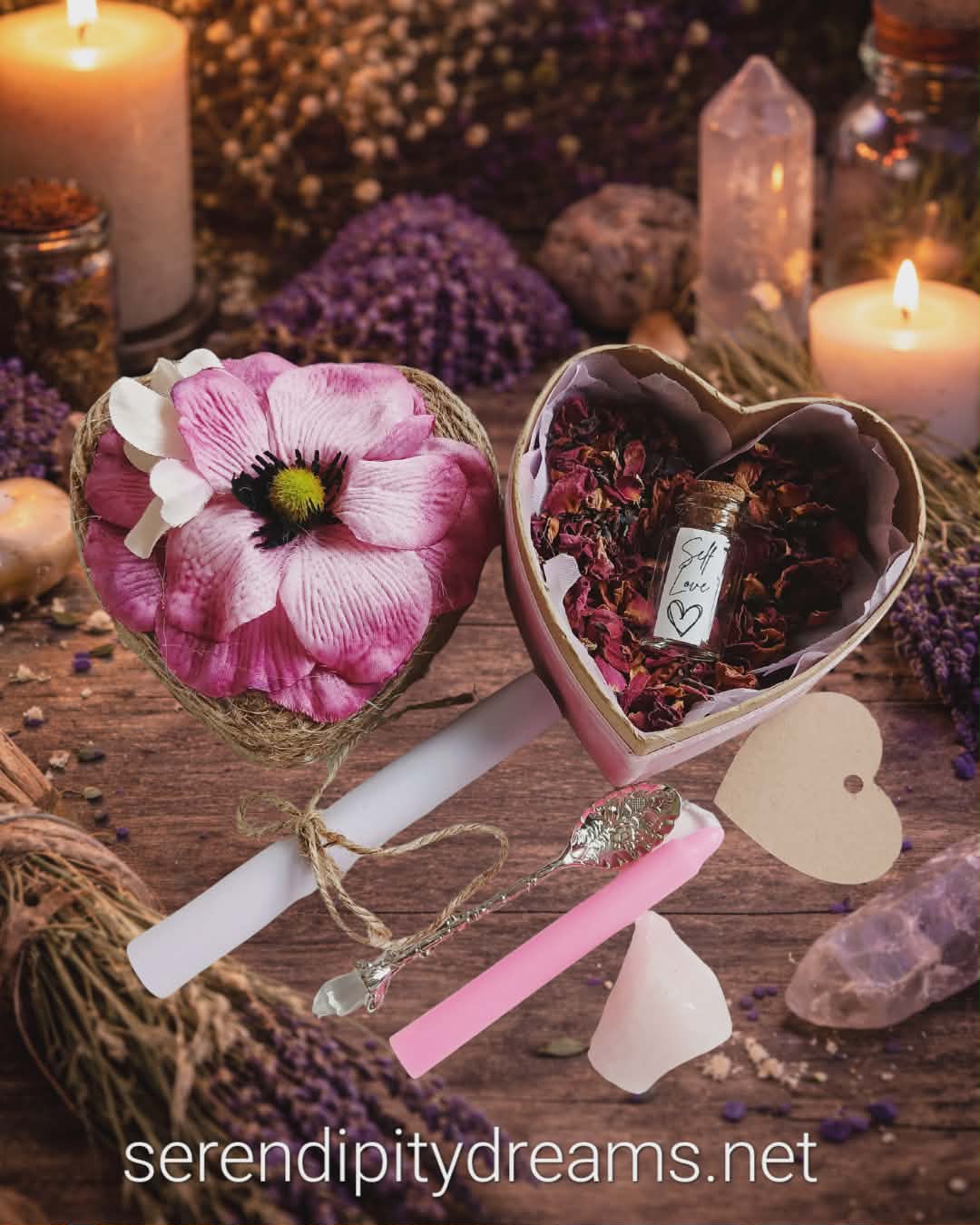 Handmade Self Love Spell Kit