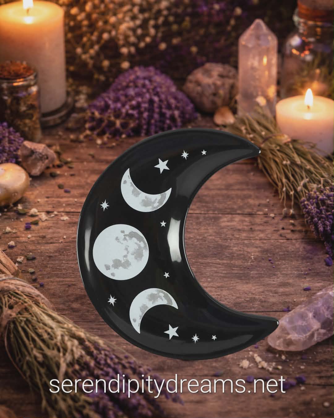 Crescent Moon Trinket Dish