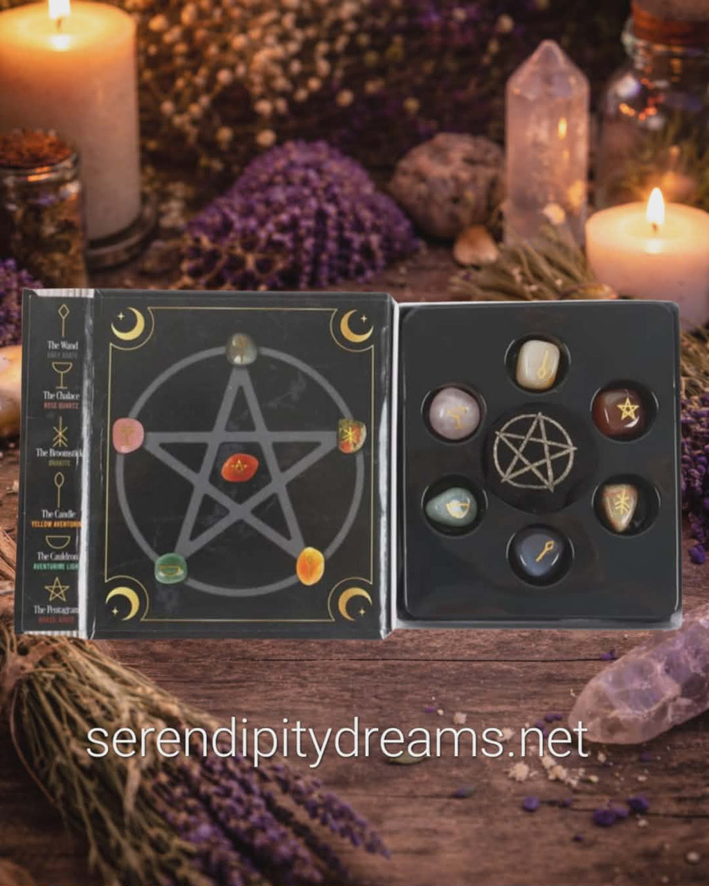 Witches Guide To Crystals Gift Set